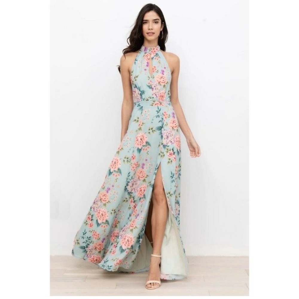 Yumi Kim High Demand Maxi Dress Sweet Dawn Dusk Floral